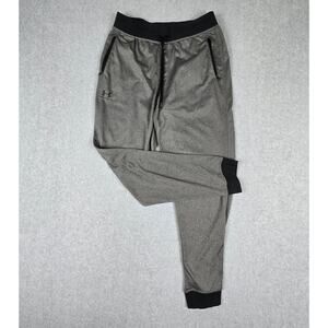 Under Armour Mens Large Gray Sportstyle ColdGear Joggers